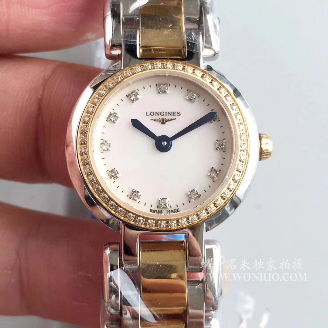 【KZ台湾 Factory  High quality  Copy  Watches 】 Longines 优雅PRIMALUNA心月系列L8.109.5.79.6 wrist watches  / L049