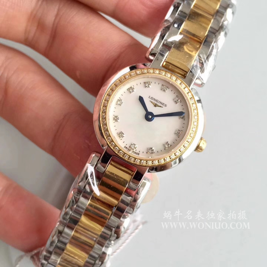 【KZ台湾 Factory  High quality  Copy  Watches 】 Longines 优雅PRIMALUNA心月系列L8.109.5.79.6 wrist watches  / L049