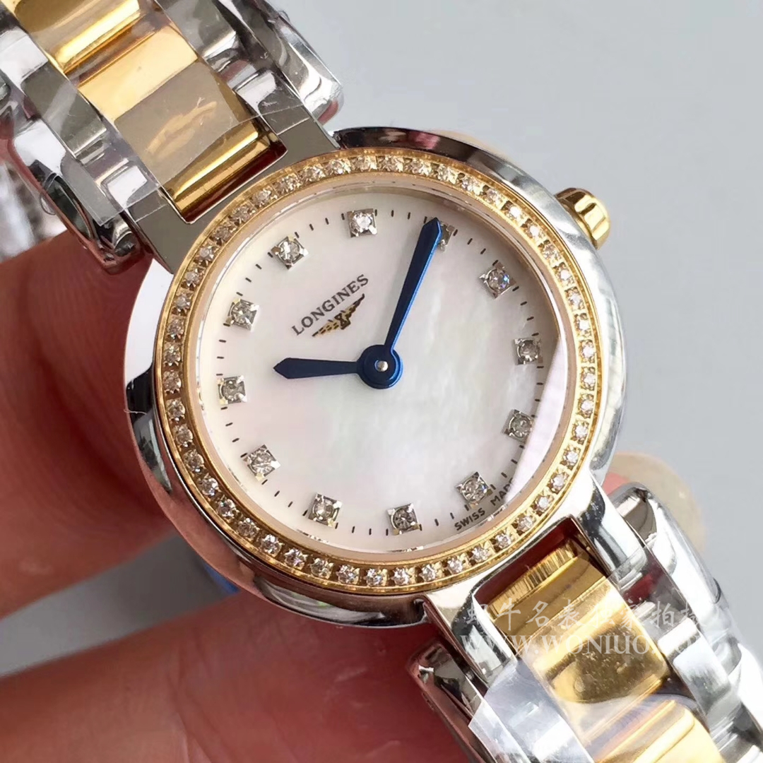 【KZ台湾 Factory  High quality  Copy  Watches 】 Longines 优雅PRIMALUNA心月系列L8.109.5.79.6 wrist watches  / L049