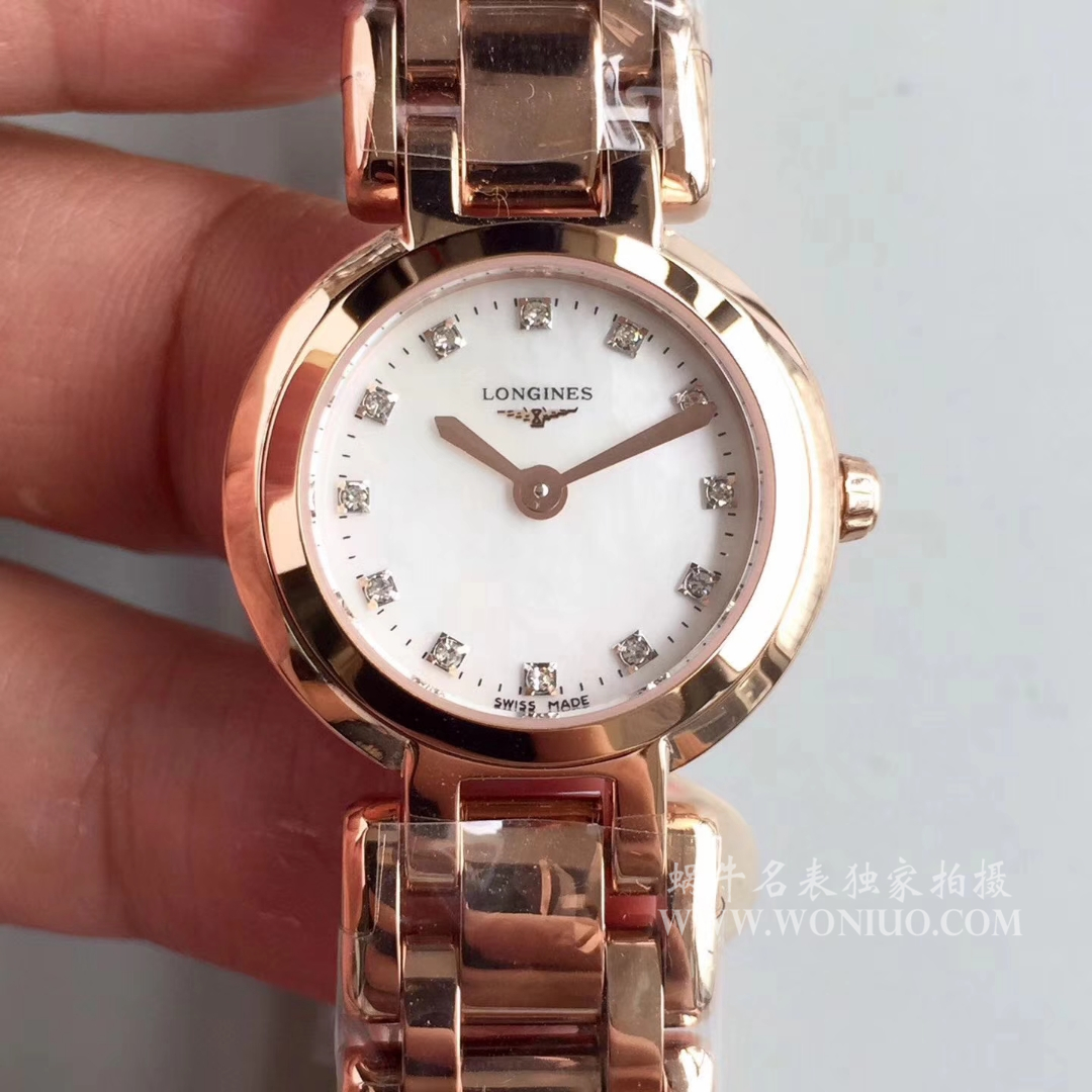 【KZ台湾 Factory  High quality  Copy  Watches 】 Longines 优雅PRIMALUNA心月系列L8.109.5.79.6 wrist watches  / L049