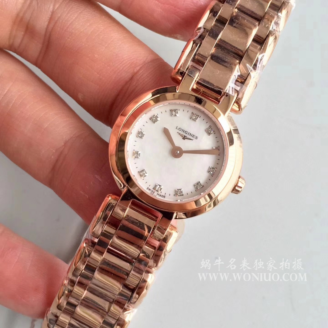 【KZ台湾 Factory  High quality  Copy  Watches 】 Longines 优雅PRIMALUNA心月系列L8.109.5.79.6 wrist watches  / L049