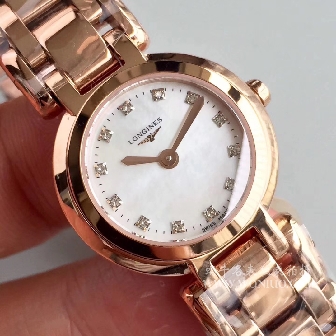 【KZ台湾 Factory  High quality  Copy  Watches 】 Longines 优雅PRIMALUNA心月系列L8.109.5.79.6 wrist watches  / L049