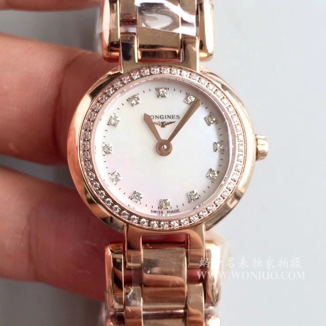 【KZ台湾 Factory  High quality  Copy  Watches 】 Longines 优雅PRIMALUNA心月系列L8.109.5.79.6 wrist watches  / L049