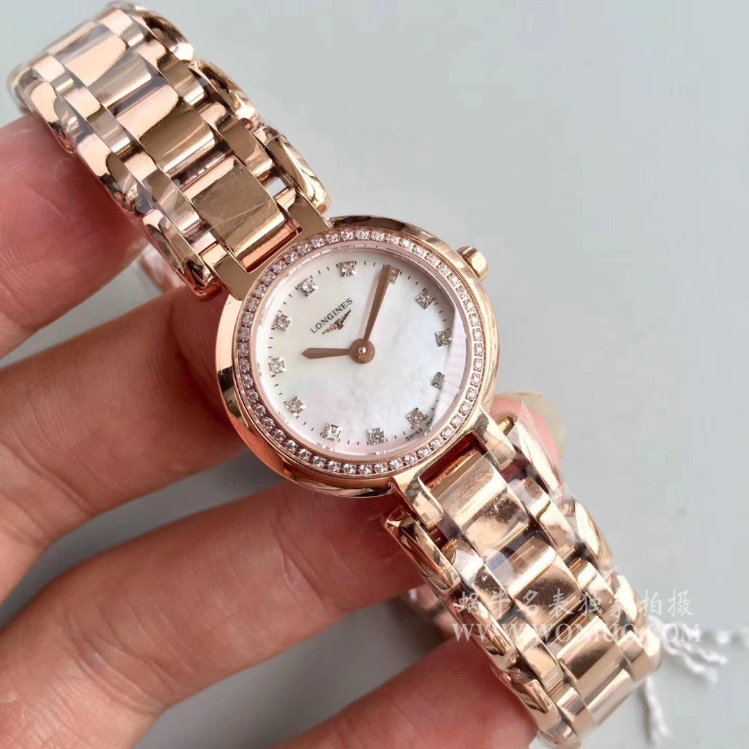 【KZ台湾 Factory  High quality  Copy  Watches 】 Longines 优雅PRIMALUNA心月系列L8.109.5.79.6 wrist watches  / L049