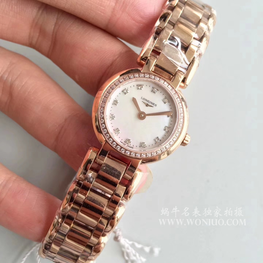 【KZ台湾 Factory  High quality  Copy  Watches 】 Longines 优雅PRIMALUNA心月系列L8.109.5.79.6 wrist watches  / L049