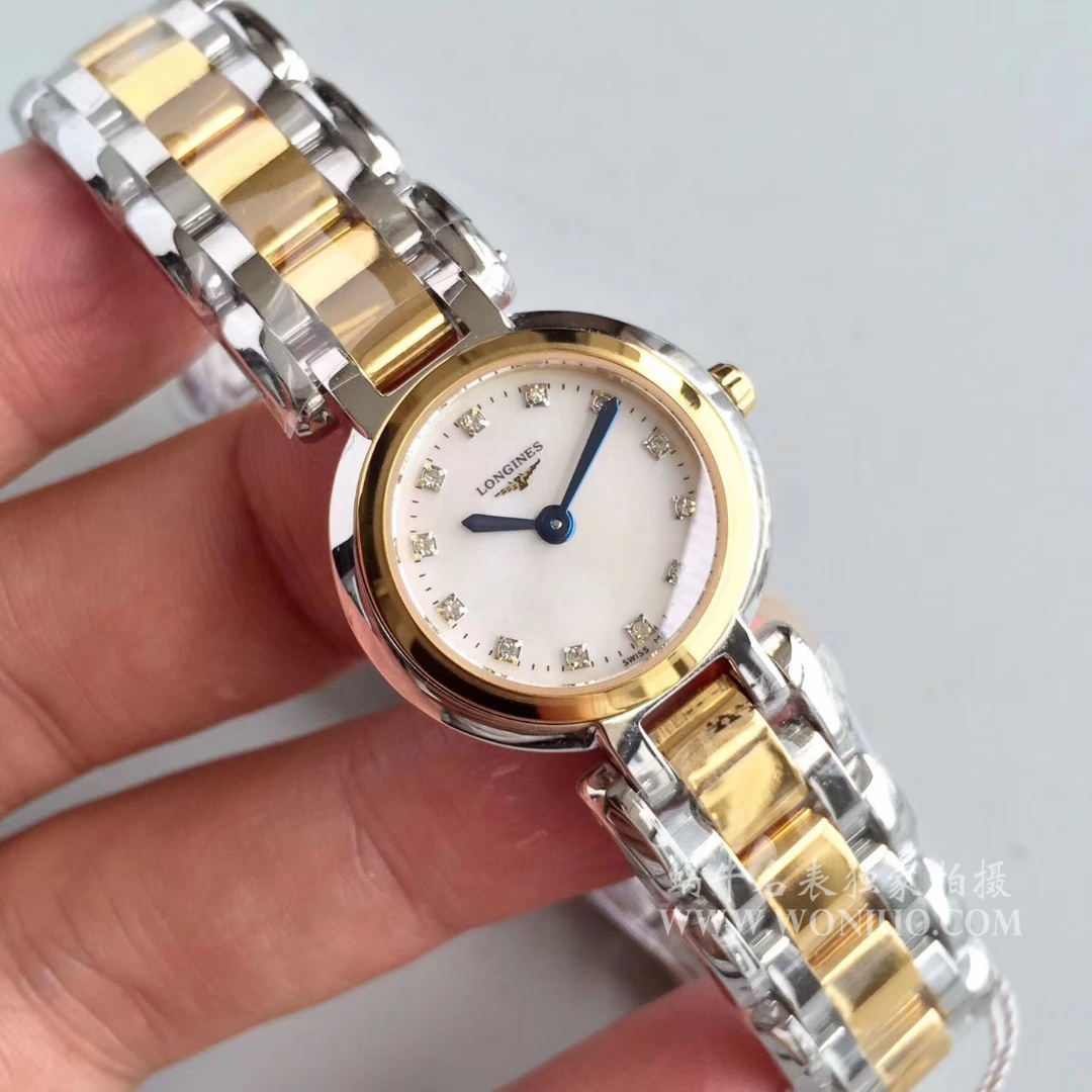 【KZ台湾 Factory  High quality  Copy  Watches 】 Longines 优雅PRIMALUNA心月系列L8.109.5.79.6 wrist watches  / L049