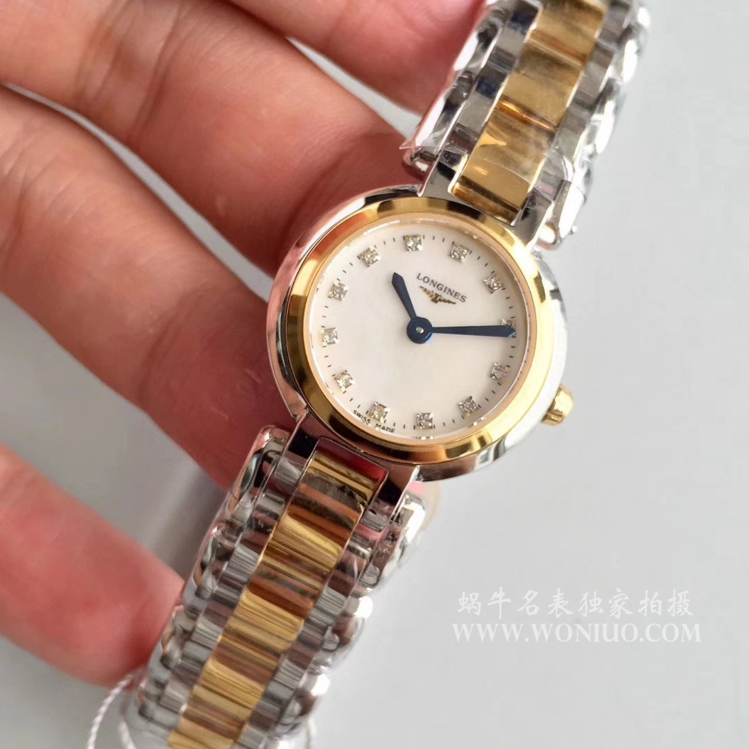 【KZ台湾 Factory  High quality  Copy  Watches 】 Longines 优雅PRIMALUNA心月系列L8.109.5.79.6 wrist watches  / L049