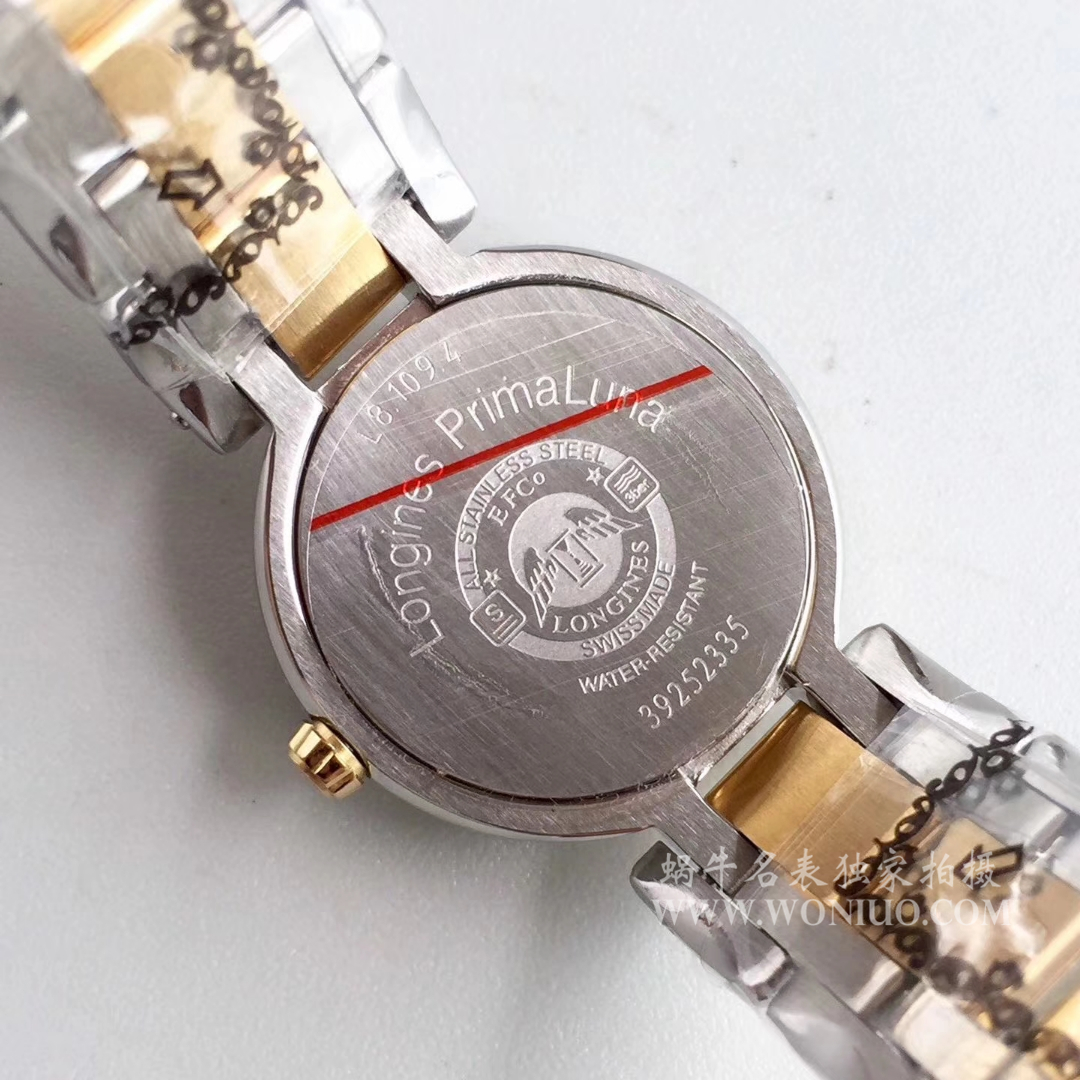 【KZ台湾 Factory  High quality  Copy  Watches 】 Longines 优雅PRIMALUNA心月系列L8.109.5.79.6 wrist watches  / L049