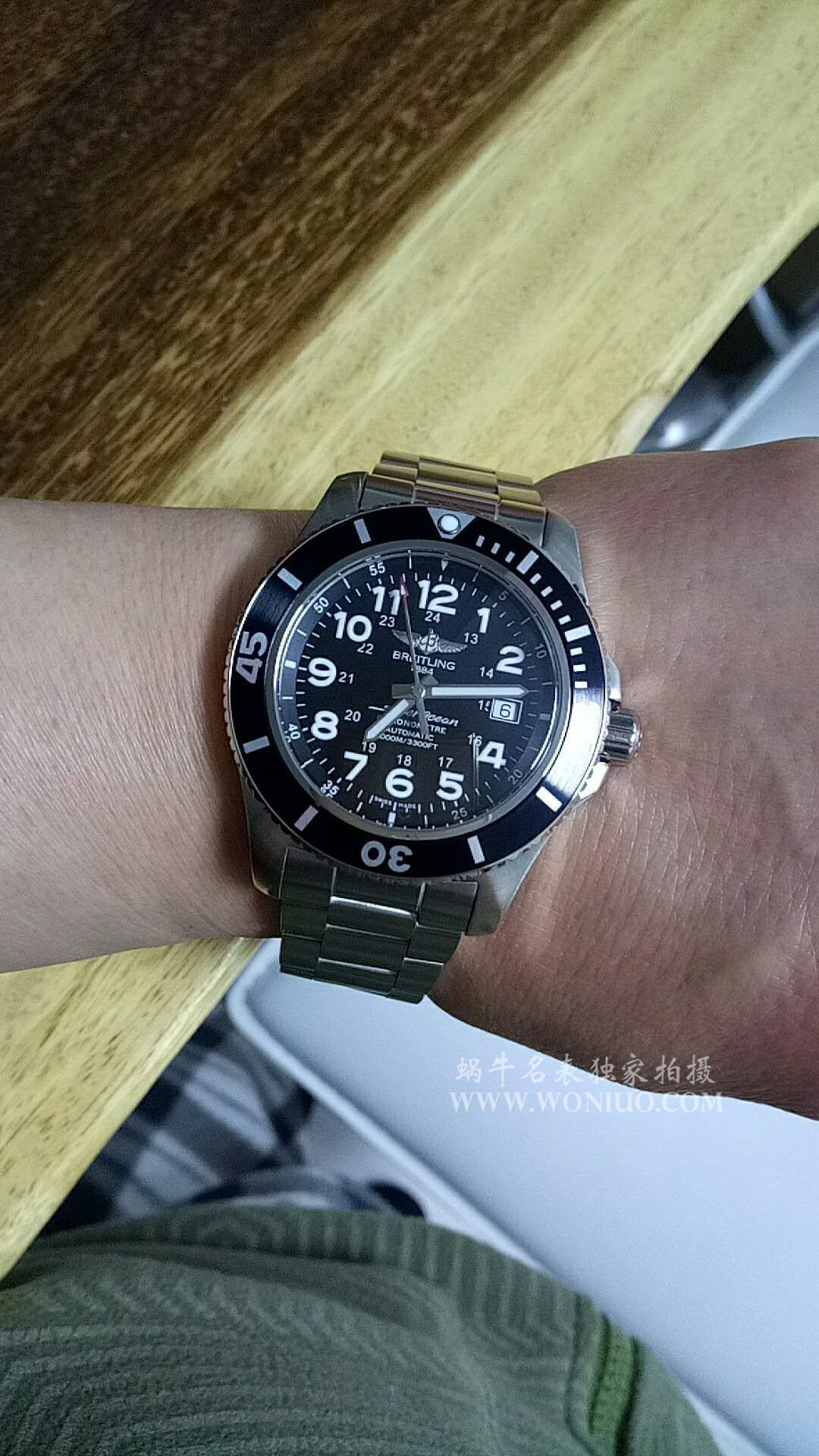 【原单正品、支持专柜验货】 Breitling 超级海洋系列A17392D7/BD68/162A 、 A17392D8|C910|228S|A20SS.1 wrist watches  / BL081
