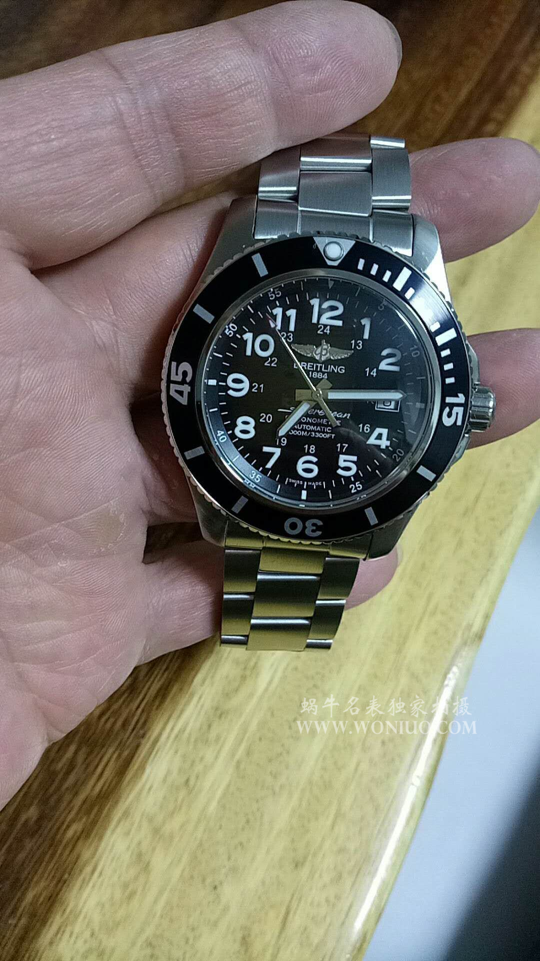 【原单正品、支持专柜验货】 Breitling 超级海洋系列A17392D7/BD68/162A 、 A17392D8|C910|228S|A20SS.1 wrist watches  / BL081