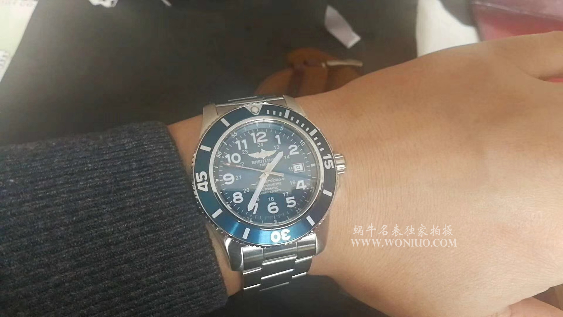【原单正品、支持专柜验货】 Breitling 超级海洋系列A17392D7/BD68/162A 、 A17392D8|C910|228S|A20SS.1 wrist watches  / BL081