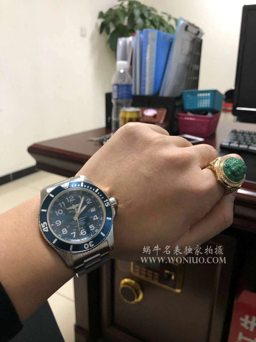 【原单正品、支持专柜验货】 Breitling 超级海洋系列A17392D7/BD68/162A 、 A17392D8|C910|228S|A20SS.1 wrist watches  / BL081
