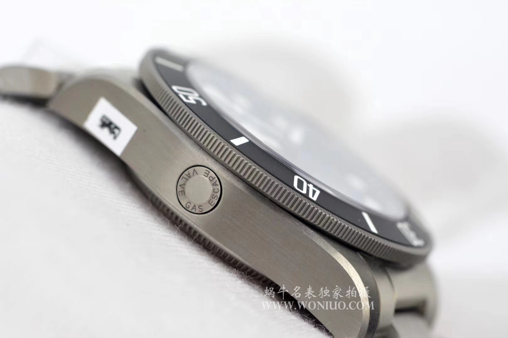 【独家视频测评XF Perfect  High quality  Copy  Watches 】 Tudor PELAGOS系列战斧25500TN 黑钛土豆黑色战斧 / DT007A