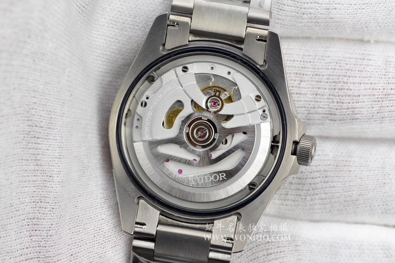 【独家视频测评XF Perfect  High quality  Copy  Watches 】 Tudor PELAGOS系列战斧25500TN 黑钛土豆黑色战斧 / DT007A