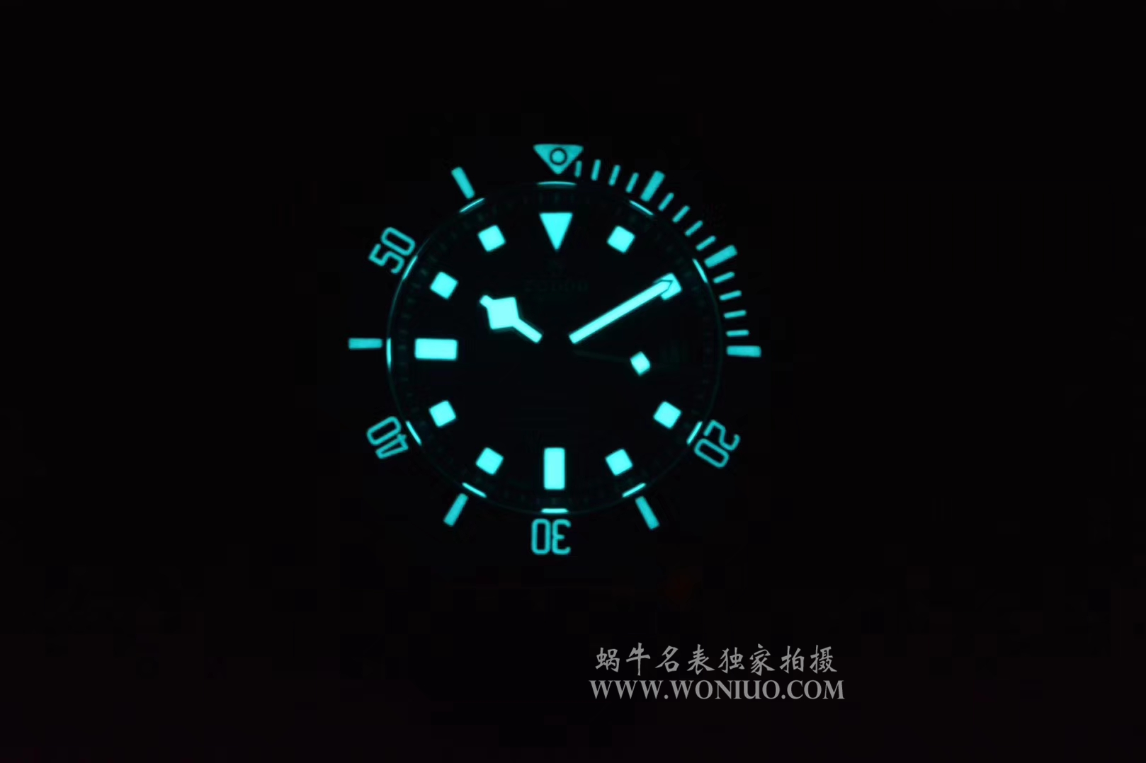 【独家视频测评XF Perfect  High quality  Copy  Watches 】 Tudor PELAGOS系列战斧25500TN 黑钛土豆黑色战斧 / DT007A