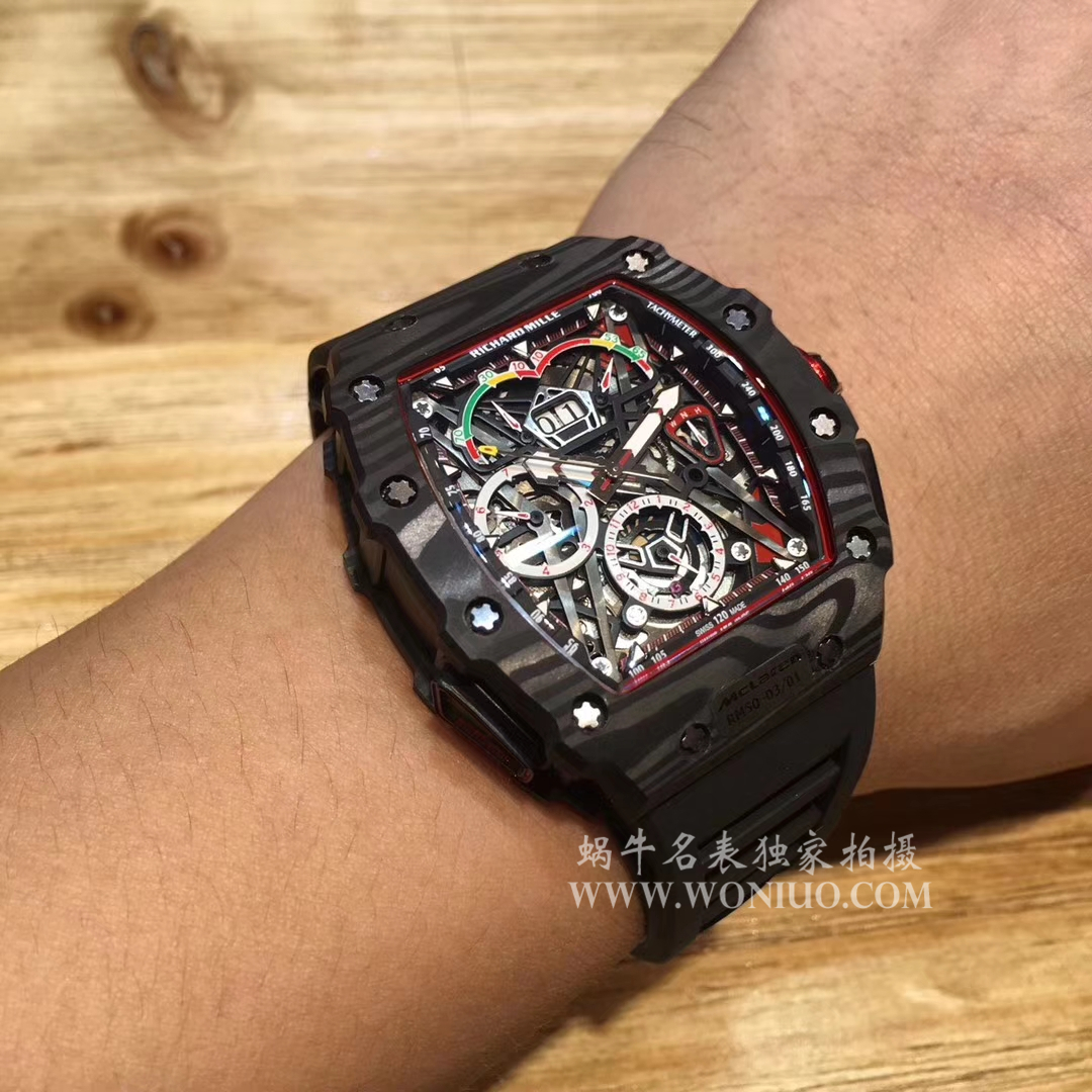 【KV Perfect  High quality  Copy  Watches 】RICHARD MILLE 男士系列RM 50-03 McLaren F1 wrist watches  / RM 50-03