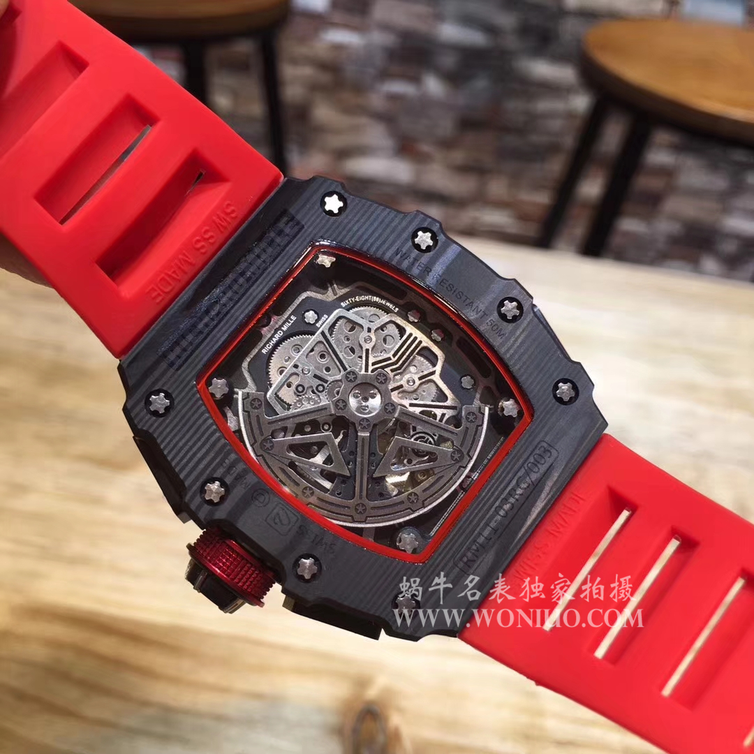 【KV Perfect  High quality  Copy  Watches 】RICHARD MILLE 男士系列RM 50-03 McLaren F1 wrist watches  / RM 50-03