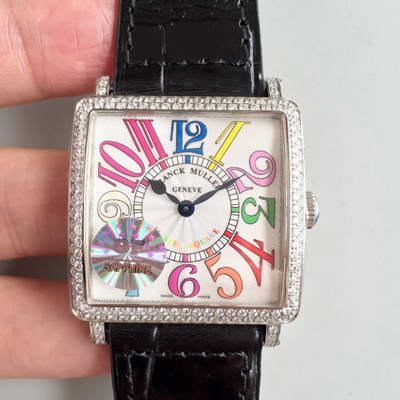 【GF Replica 工艺新极致 Replica Copy ——最强女表】Franck Muller法穆兰MASTER SQUARE系列6002 M QZ女士石英 wrist watches 