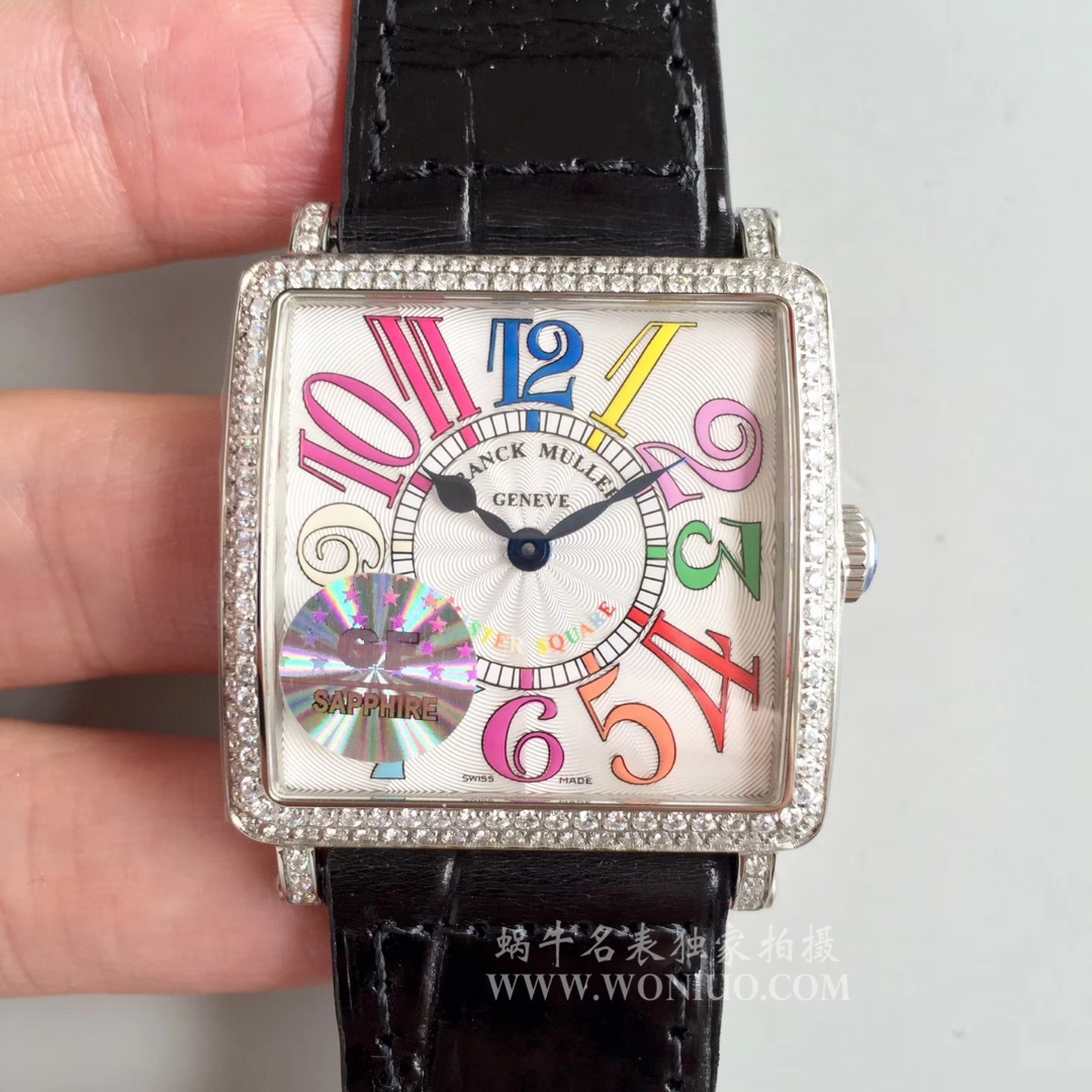 【GF Replica 工艺新极致 Replica Copy ——最强女表】Franck Muller法穆兰MASTER SQUARE系列6002 M QZ女士石英 wrist watches  / FL024