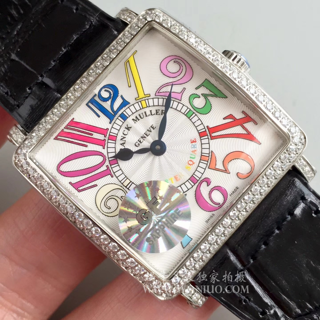 【GF Replica 工艺新极致 Replica Copy ——最强女表】Franck Muller法穆兰MASTER SQUARE系列6002 M QZ女士石英 wrist watches  / FL024
