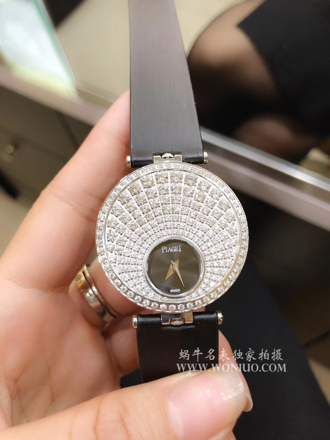  Replica  Piaget  PIAGET-  Piaget  LIMELIGHT TWICE系列  G0A36237 双面表盘 女士瑞士石英 wrist watches  / PT021