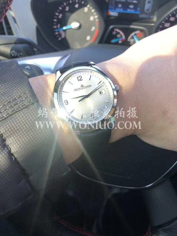 【 Video analysis ZF Perfect  High quality  Replica Watches 】 Jaeger-LeCoultre 大师系列1548420 wrist watches  / JJBB55