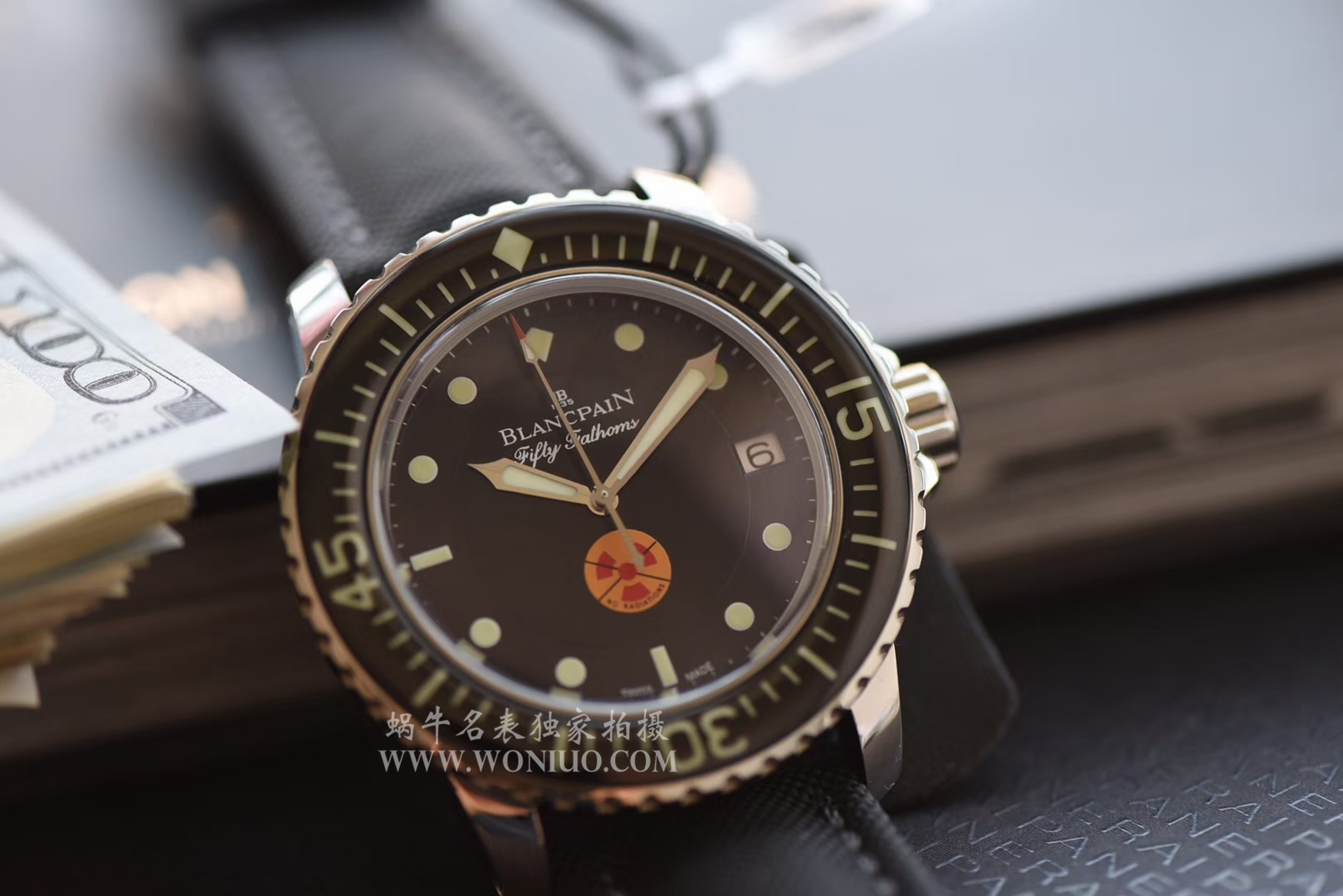 【ZF Perfect  High quality  Replica Watches 】Blancpain  Fifty Fathoms 系列5015B-1130-52生化危机版本 wrist watches  / BP029