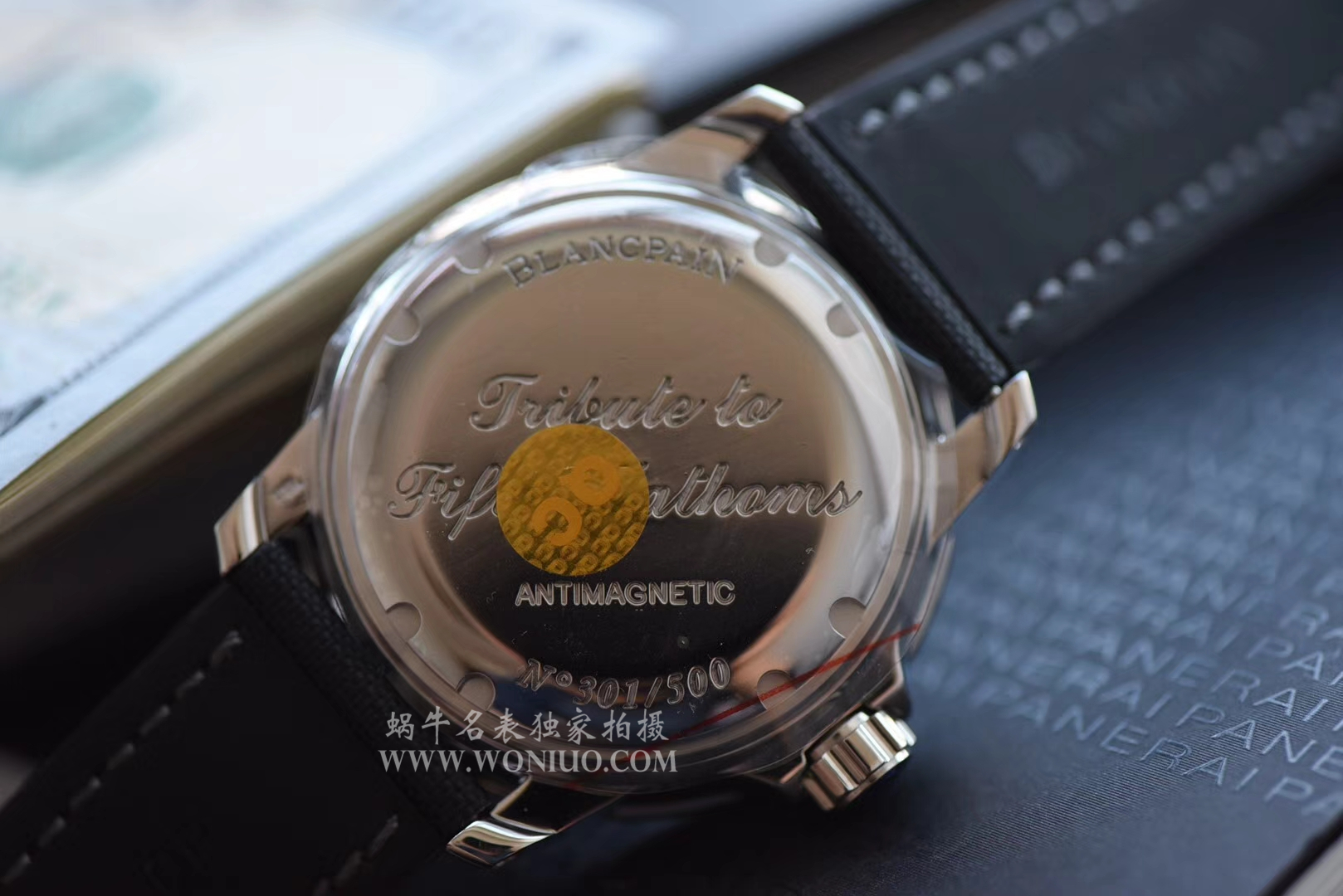 【ZF Perfect  High quality  Replica Watches 】Blancpain  Fifty Fathoms 系列5015B-1130-52生化危机版本 wrist watches  / BP029