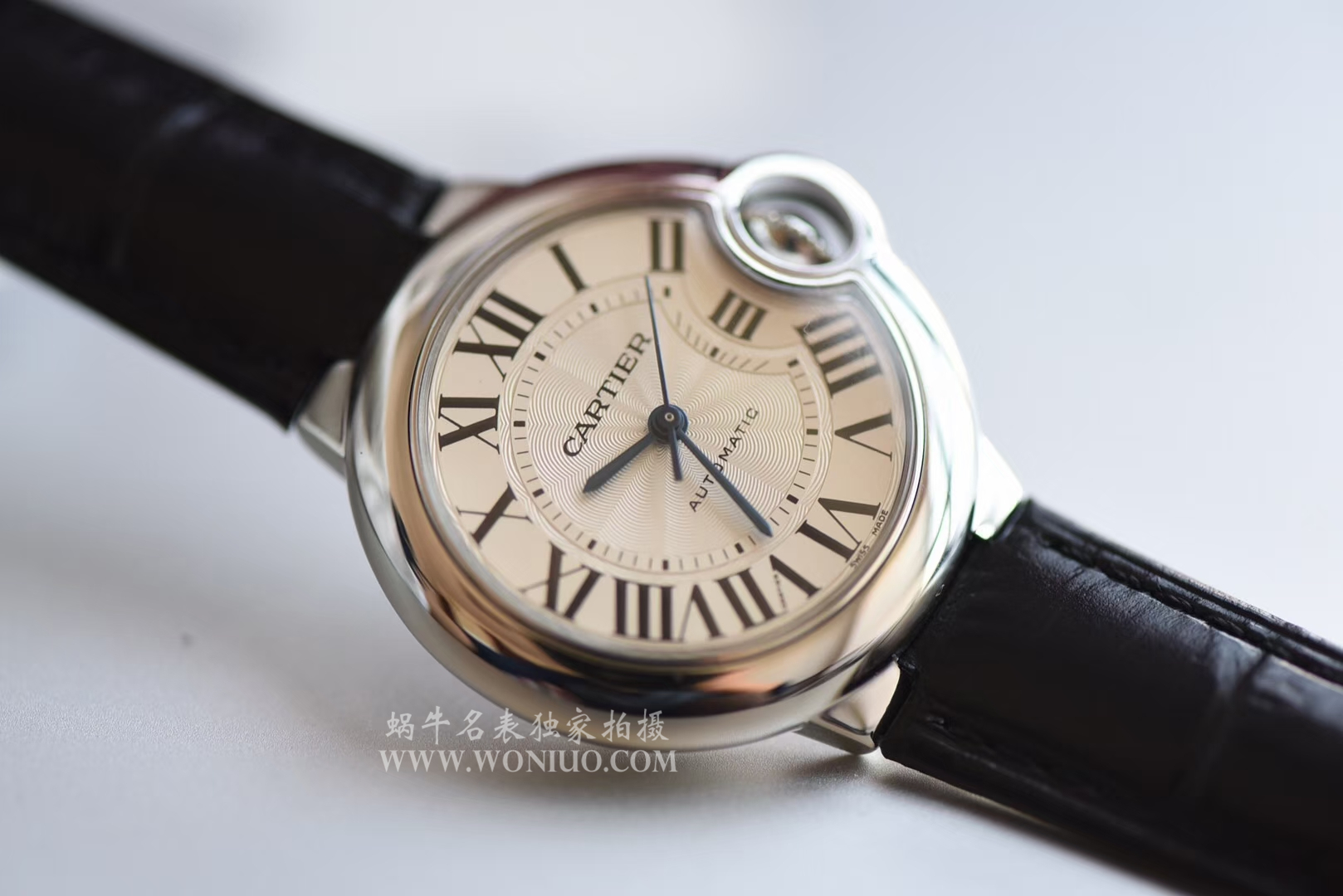 【HBBV6 Perfect  High quality  Replica Watches 】 Cartier  蓝气球系列W6920085女士33毫米机械 wrist watches  / KDY109