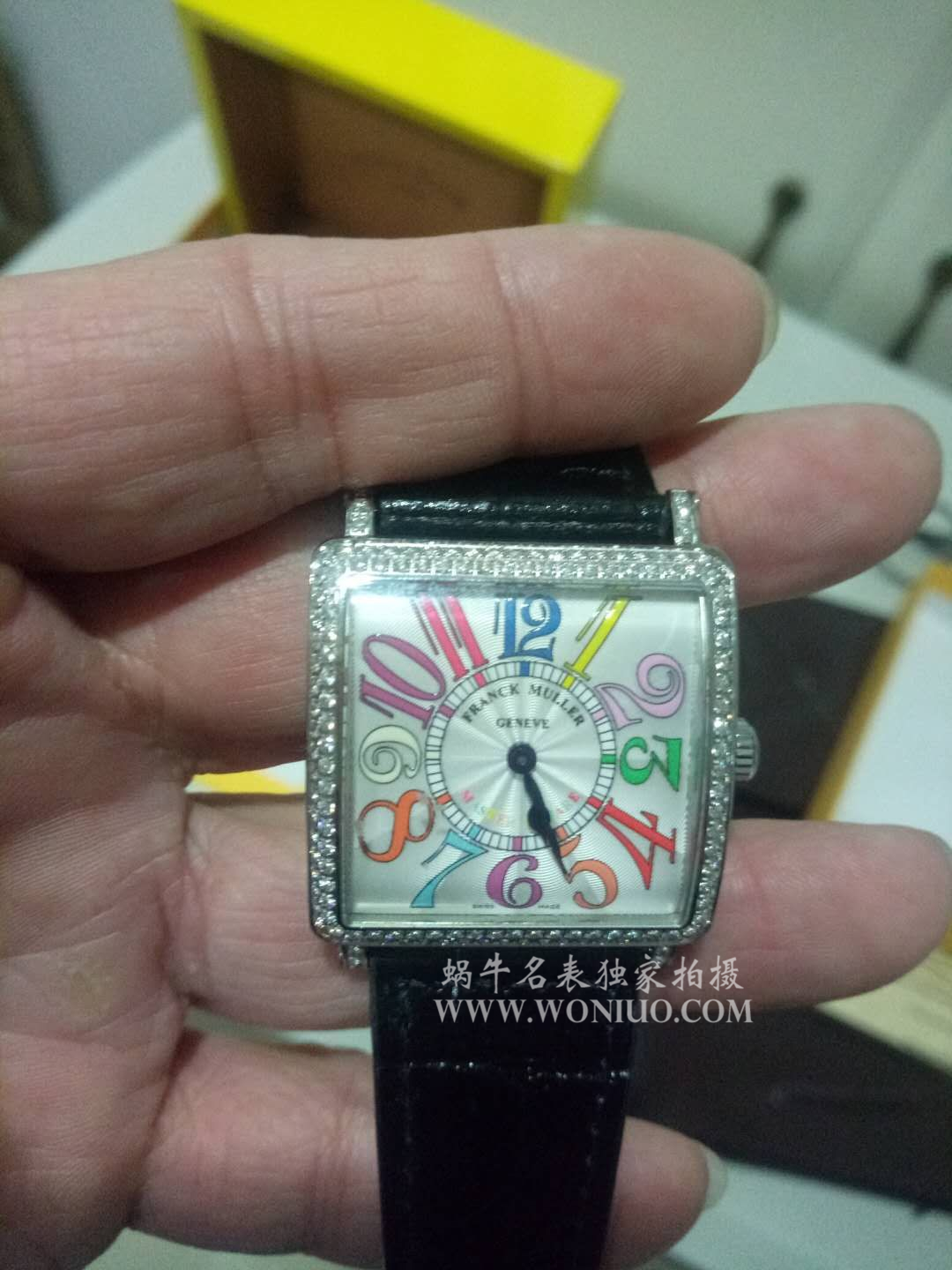 【GF Replica 工艺新极致 Replica Copy ——最强女表】Franck Muller法穆兰MASTER SQUARE系列6002 M QZ女士石英 wrist watches  / FL024