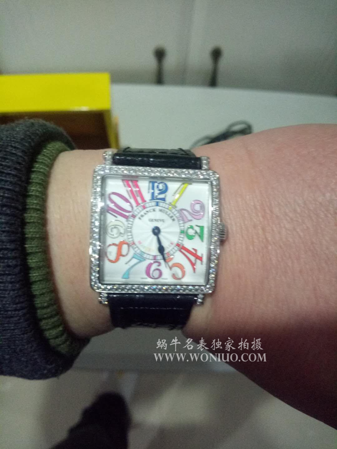 【GF Replica 工艺新极致 Replica Copy ——最强女表】Franck Muller法穆兰MASTER SQUARE系列6002 M QZ女士石英 wrist watches  / FL024