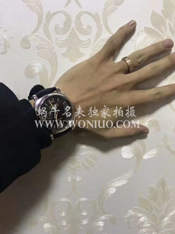 【 Video analysis SF Factory 1:1 top  Replica Watches 】Panerai LUMINOR 1950系列珍珠陀PAM00572男表 / SFPAMBF00572