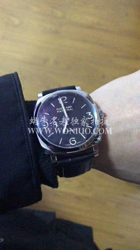 【 Video analysis SF Factory 1:1 top  Replica Watches 】Panerai LUMINOR 1950系列珍珠陀PAM00572男表 / SFPAMBF00572