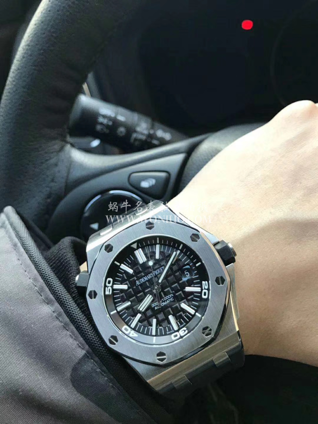【JF Factory 1:1 Replica Watches 】Audemars Piguet AP皇家橡树离岸经典15703ST.OO.A002CA.01男士 Watches  / AP095B