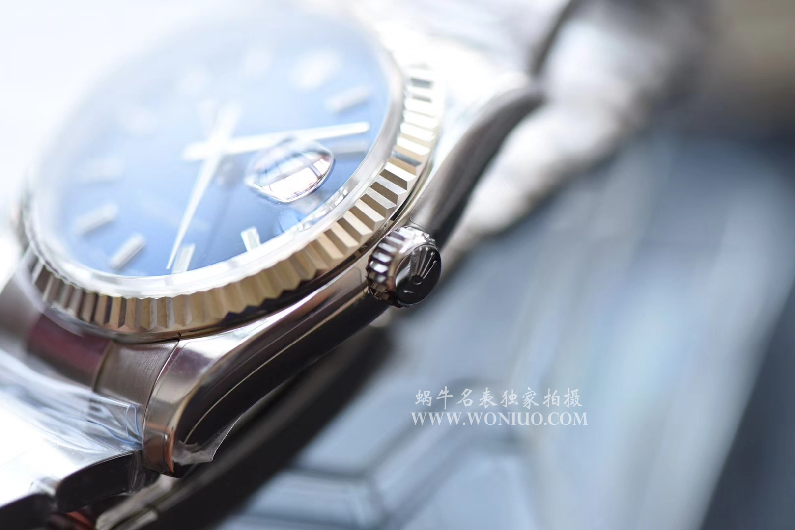 【AR Perfect  High quality  Replica 表】 Rolex   Datejust 36系列116200-72600蓝盘 wrist watches  / RBD203