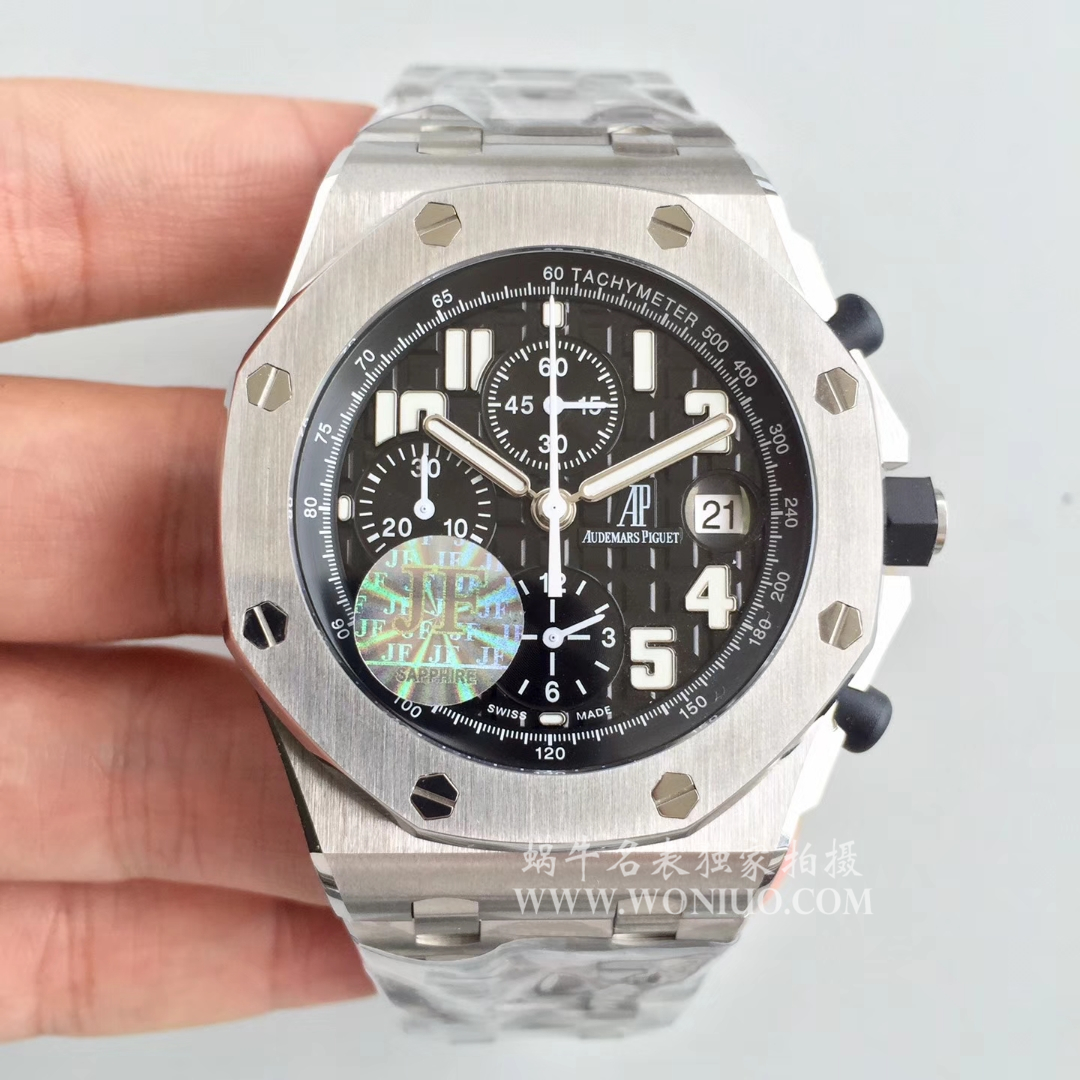 【JF Factory 1:1 Replica Copy  Watches 】Audemars Piguet  Royal Oak Offshore 系列26170ST.OO.D101CR.03 wrist watches  / AP102