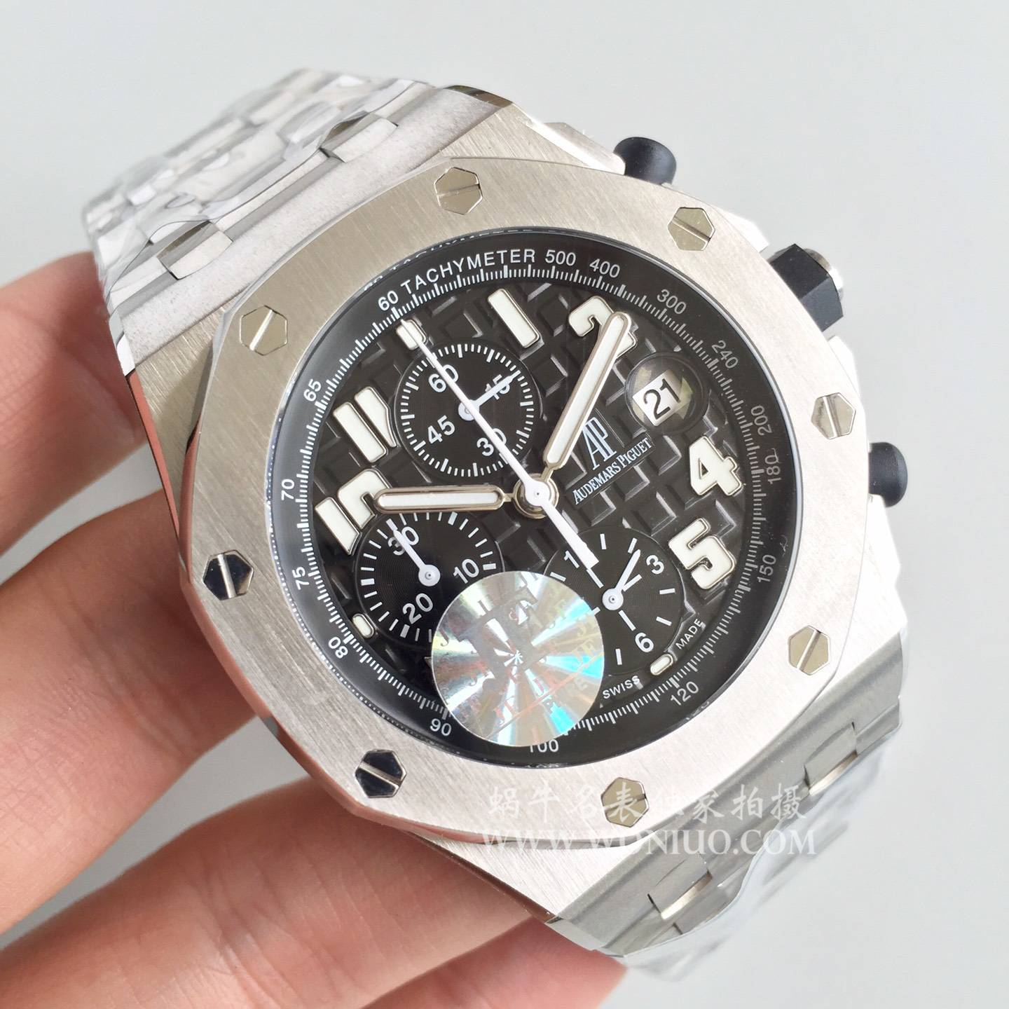 【JF Factory 1:1 Replica Copy  Watches 】Audemars Piguet  Royal Oak Offshore 系列26170ST.OO.D101CR.03 wrist watches  / AP102