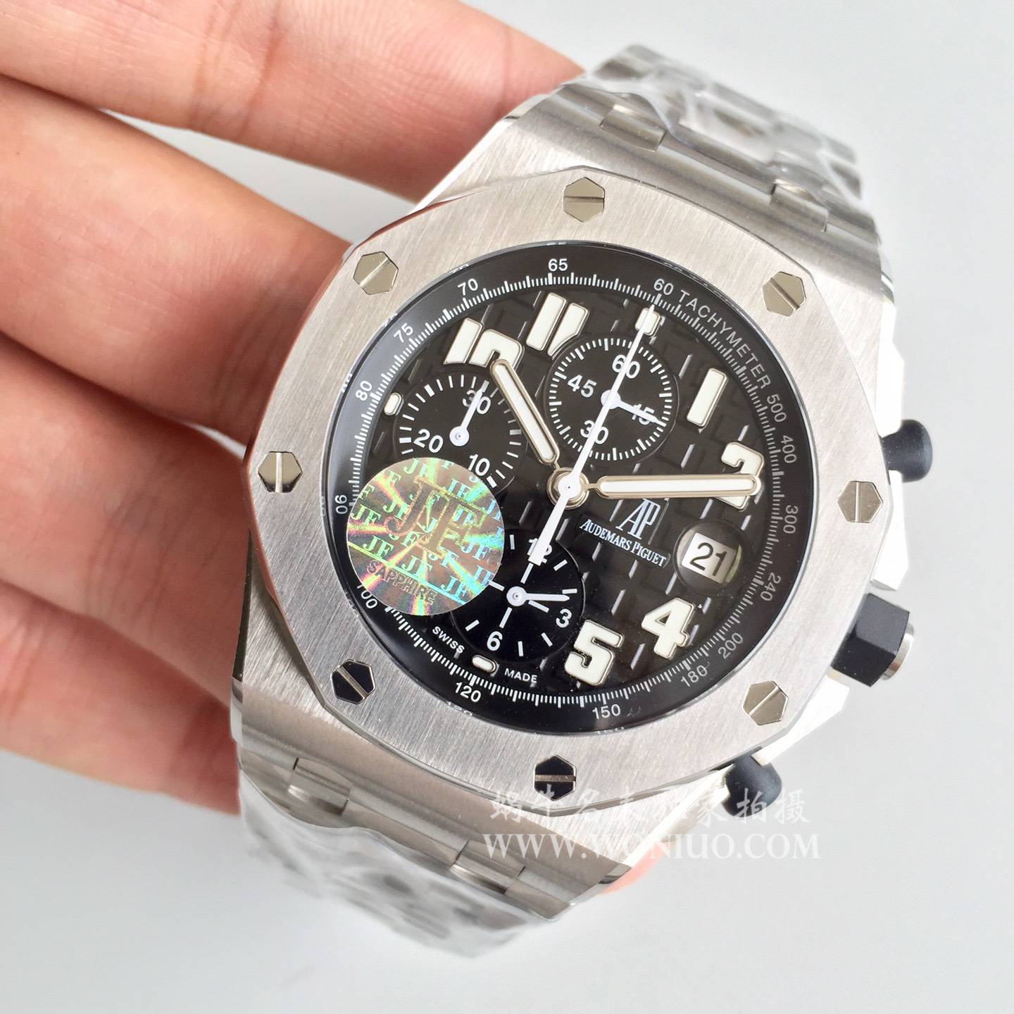【JF Factory 1:1 Replica Copy  Watches 】Audemars Piguet  Royal Oak Offshore 系列26170ST.OO.D101CR.03 wrist watches  / AP102