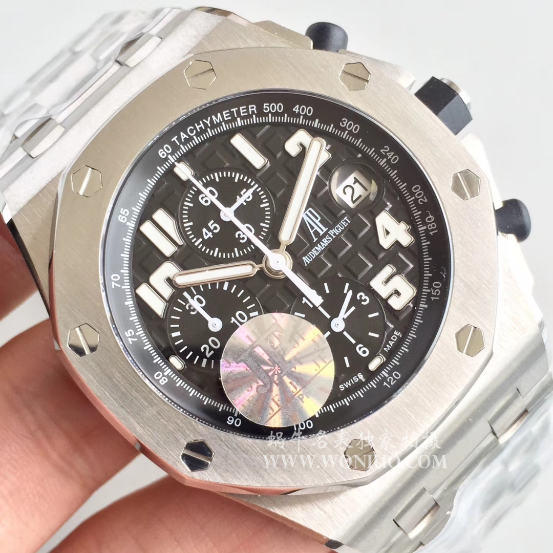 【JF Factory 1:1 Replica Copy  Watches 】Audemars Piguet  Royal Oak Offshore 系列26170ST.OO.D101CR.03 wrist watches  / AP102