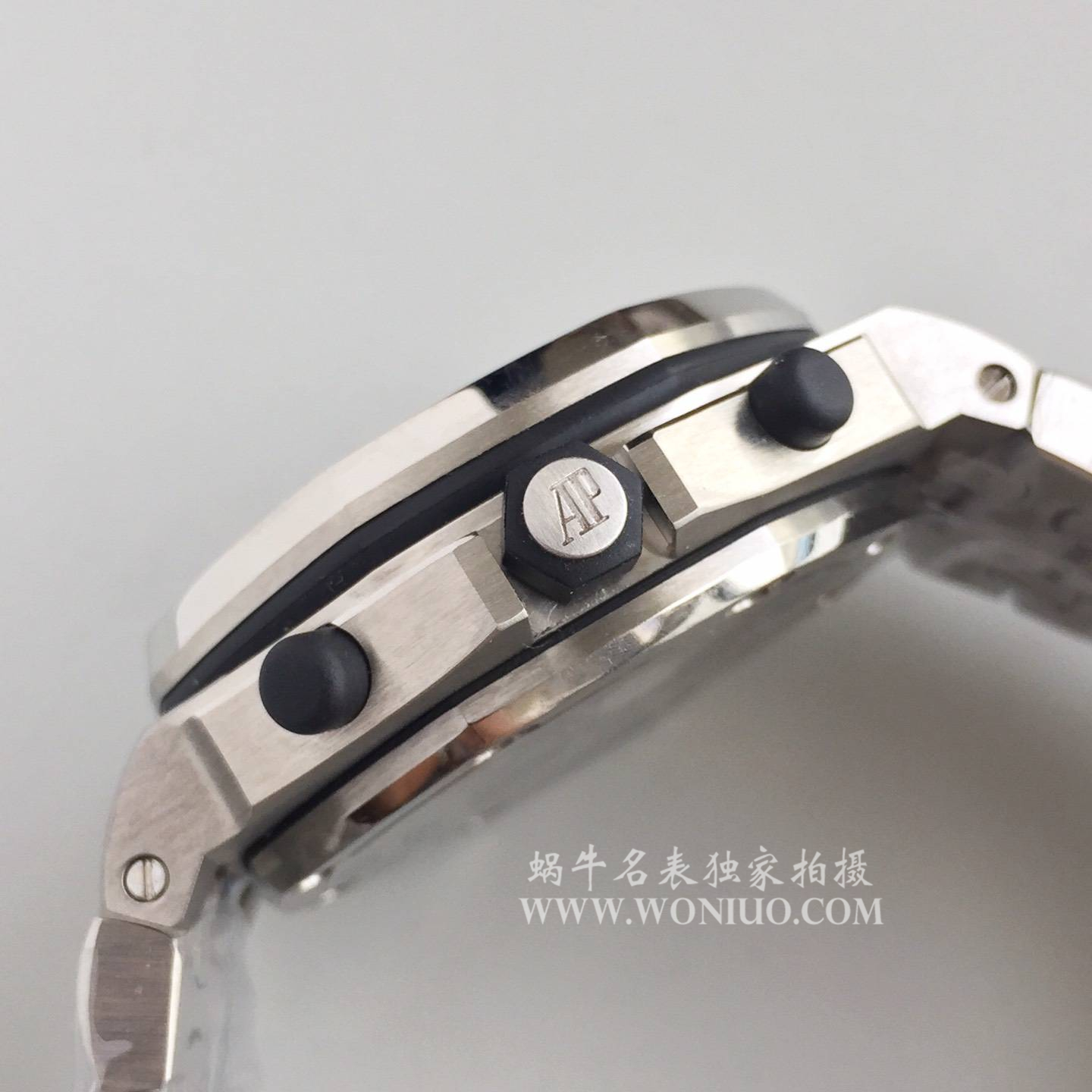 【JF Factory 1:1 Replica Copy  Watches 】Audemars Piguet  Royal Oak Offshore 系列26170ST.OO.D101CR.03 wrist watches  / AP102