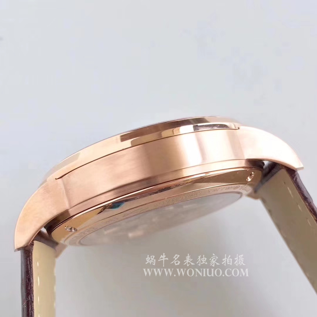 【TF Factory 1:1 High quality  Copy  Watches 】 Jaeger-LeCoultre 大师系列自动 Tourbillon Q1313520 wrist watches  / JJ075