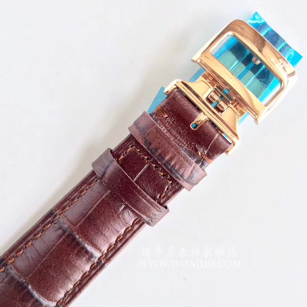 【TF Factory 1:1 High quality  Copy  Watches 】 Jaeger-LeCoultre 大师系列自动 Tourbillon Q1313520 wrist watches  / JJ075