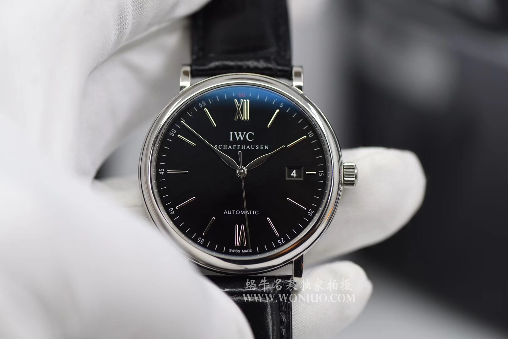 【独家视频测评MK Factory 1:1  Replica Watches 】 IWC  IWC柏涛菲诺系列IW356502  wrist watches  / WG118