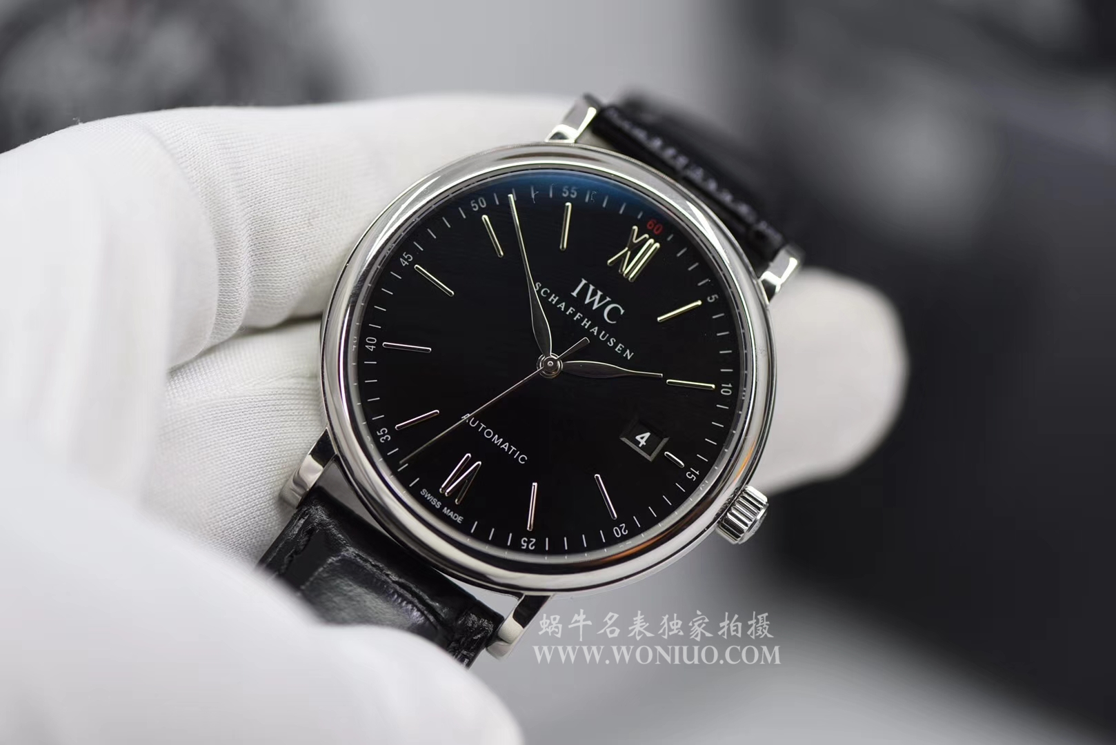 【独家视频测评MK Factory 1:1  Replica Watches 】 IWC  IWC柏涛菲诺系列IW356502  wrist watches  / WG118