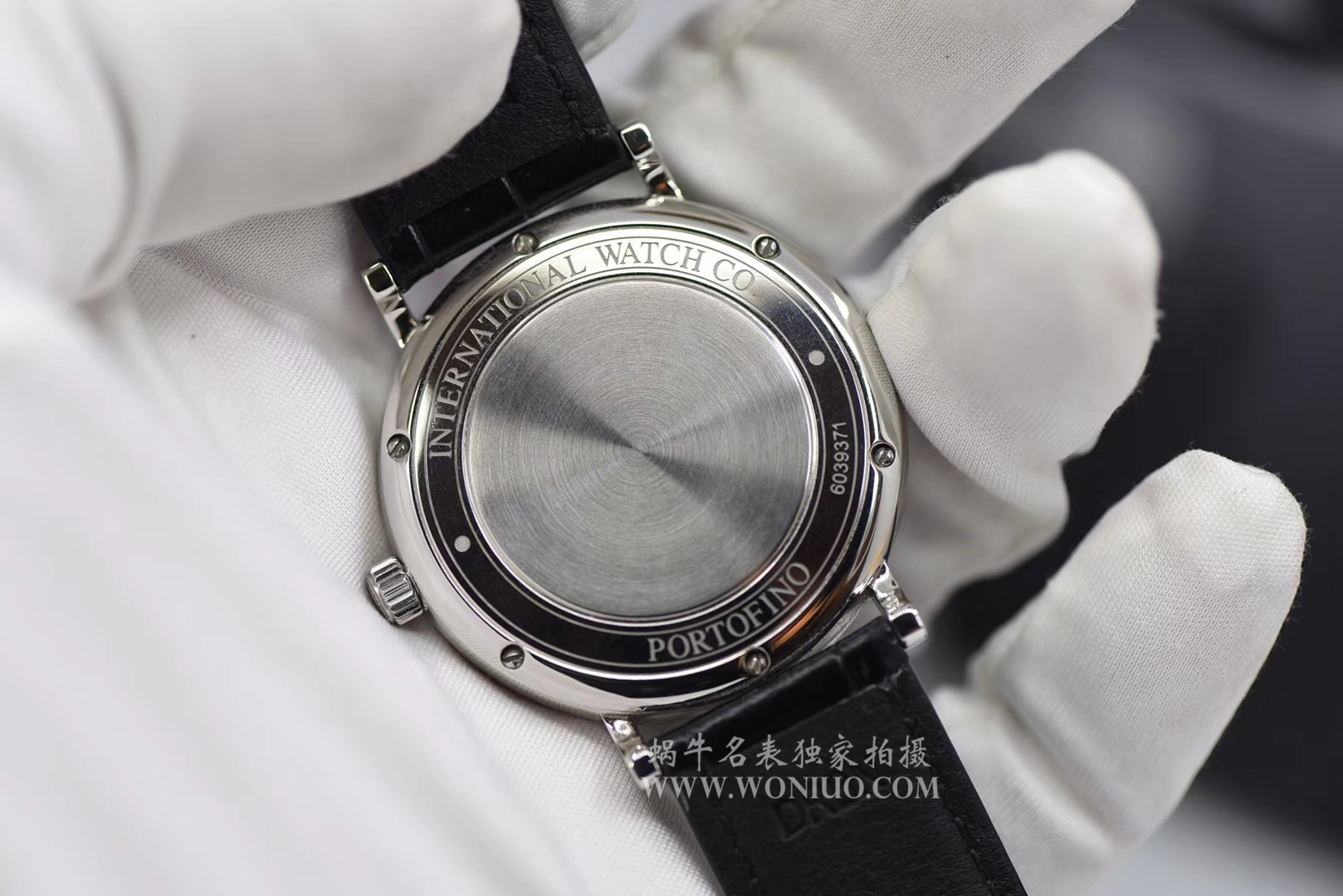 【独家视频测评MK Factory 1:1  Replica Watches 】 IWC  IWC柏涛菲诺系列IW356502  wrist watches  / WG118