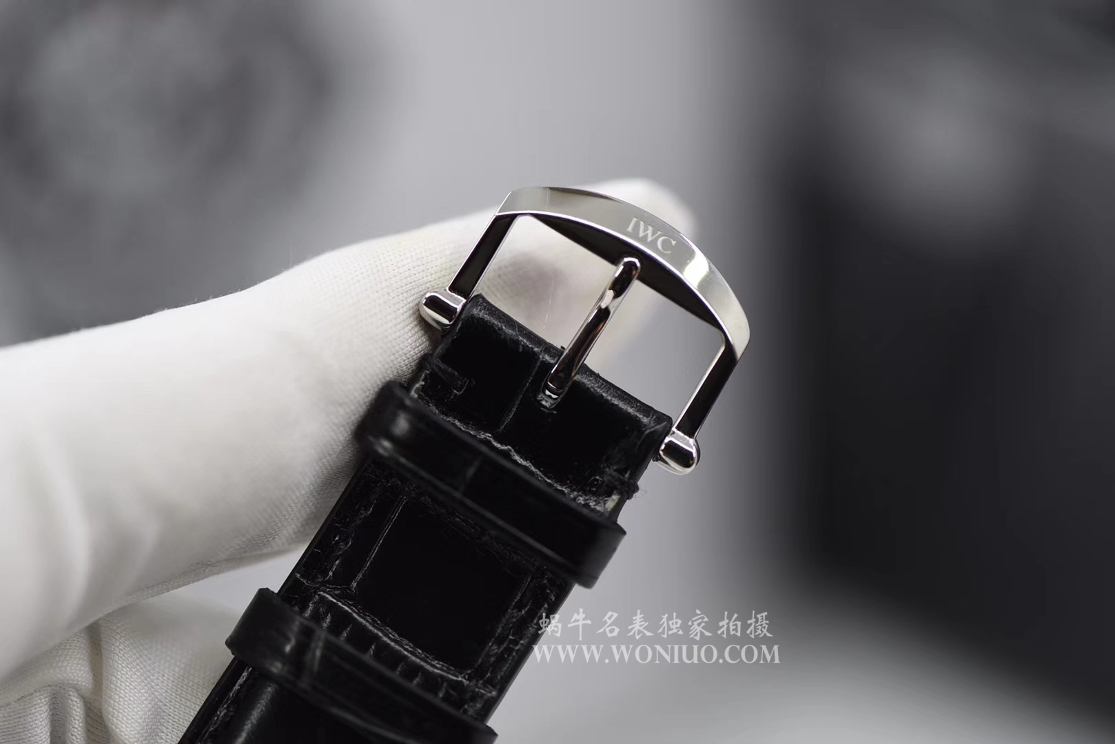 【独家视频测评MK Factory 1:1  Replica Watches 】 IWC  IWC柏涛菲诺系列IW356502  wrist watches  / WG118