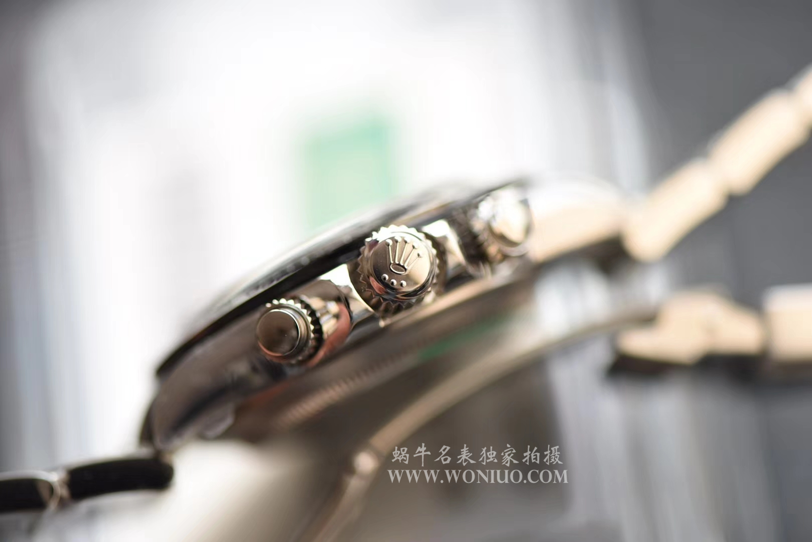 【AR Factory  Perfect  High quality  Replica Watches 】 Rolex 904钢 Cosmograph Daytona  Ditongna 系列116500LN-78590黑盘机械 Watches  / R204