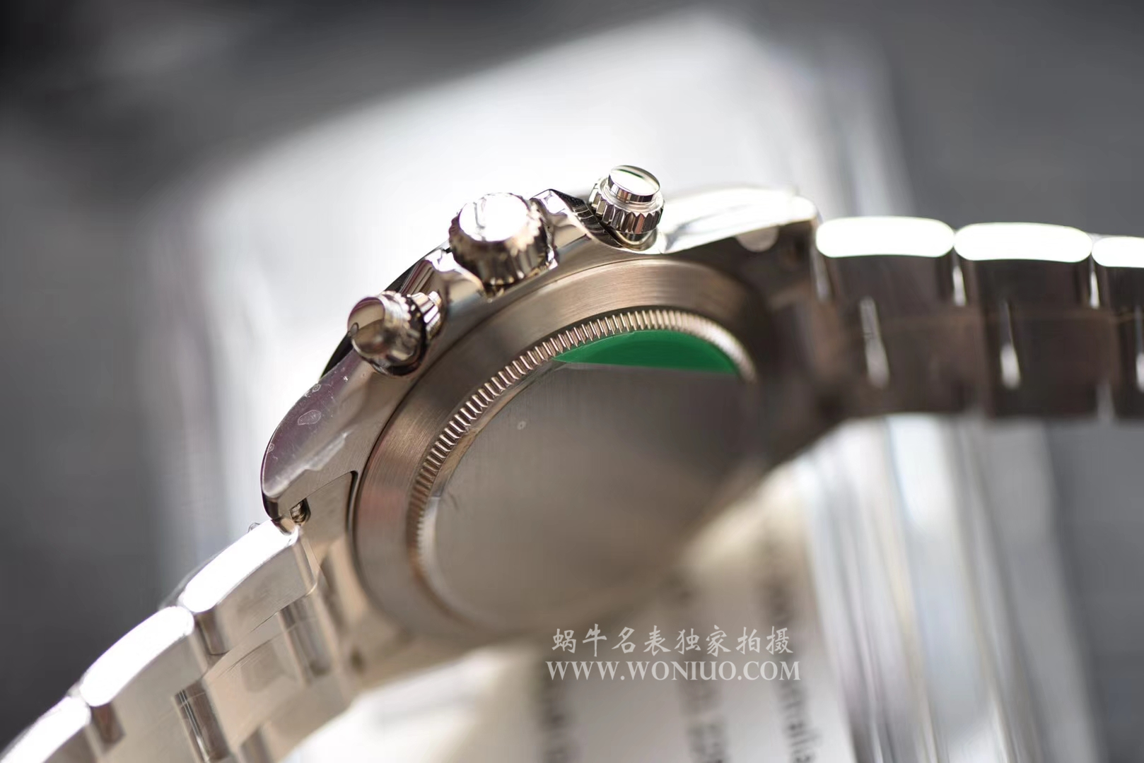 【AR Factory  Perfect  High quality  Replica Watches 】 Rolex 904钢 Cosmograph Daytona  Ditongna 系列116500LN-78590黑盘机械 Watches  / R204