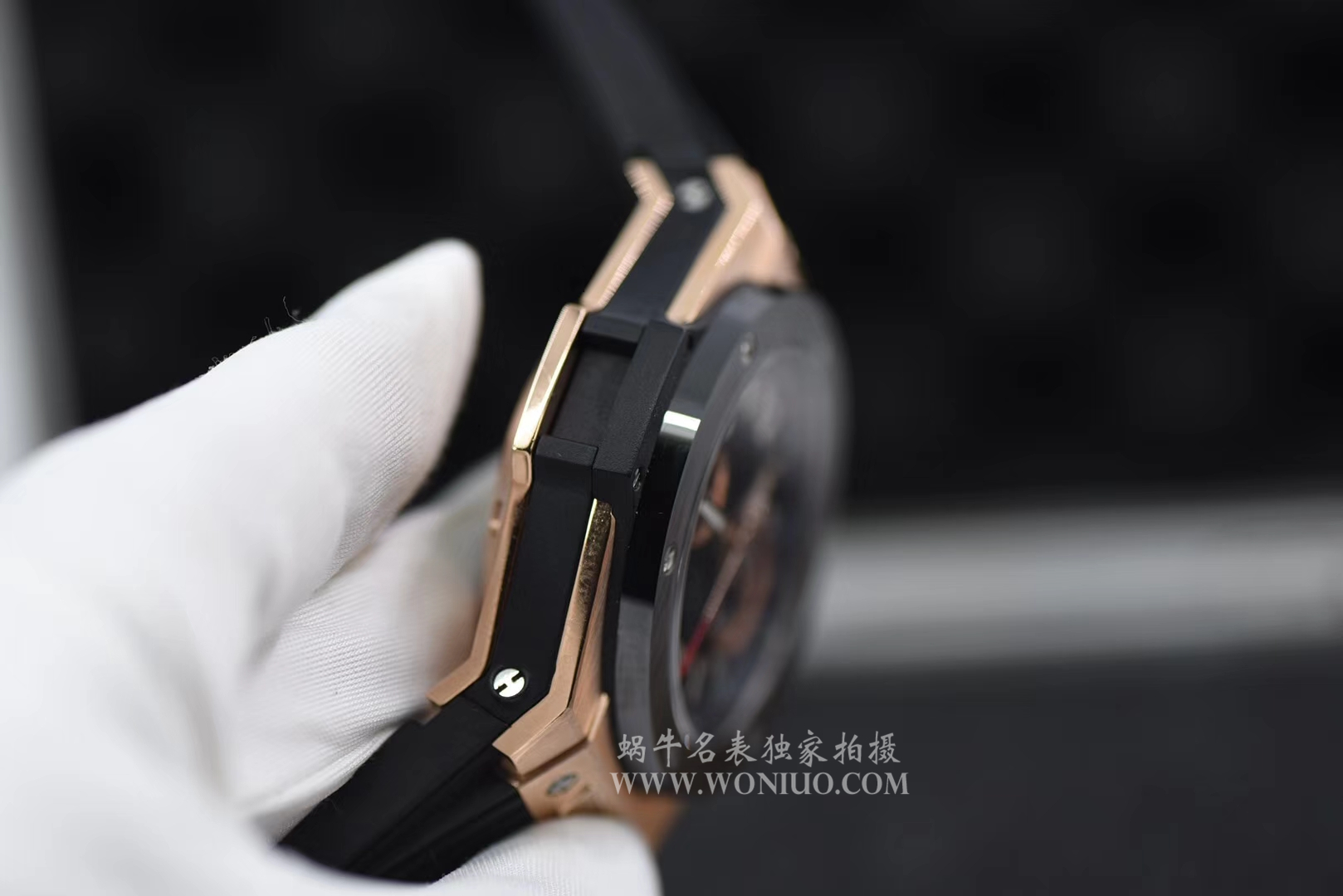 【JB Perfect  High quality  Replica Watches 】 hublot BIG BANG系列411.OX.1180.RX镂空 wrist watches  / YB054