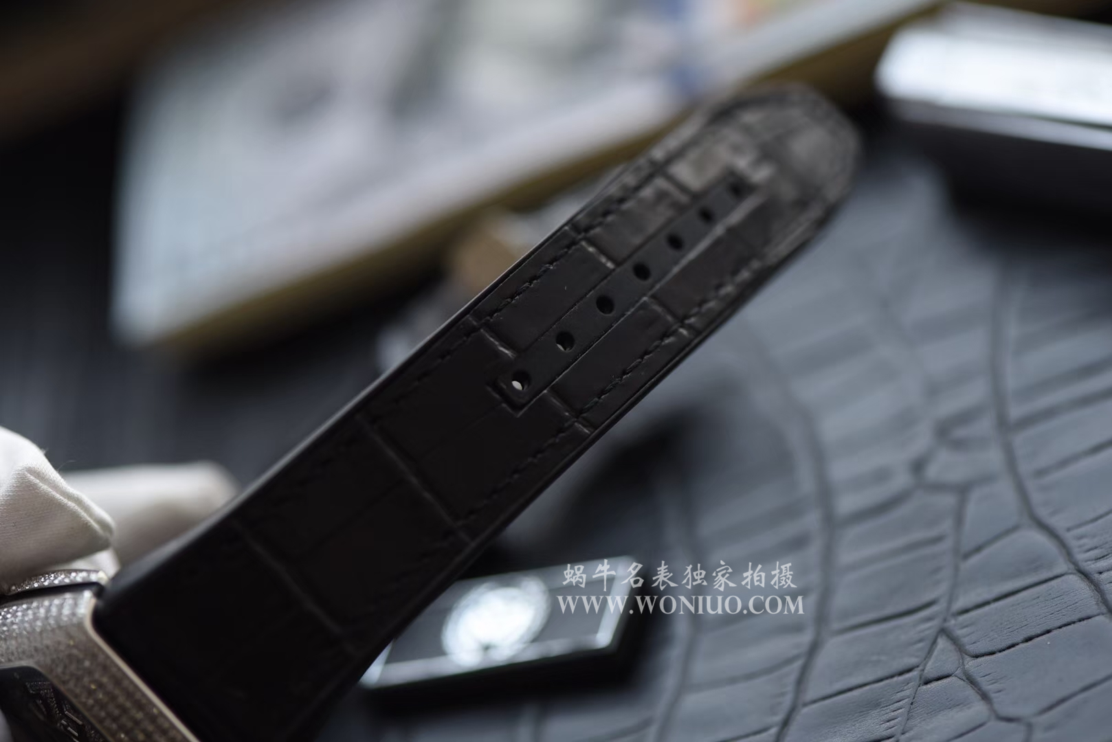 【FM Perfect  High quality  Replica Watches 】 Franck Muller VANGUARD系列Vanguard Lady 白金钻石腕錶 wrist watches  